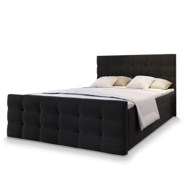 Łóżko kontynentalne AMON 160X200 CM do Sypialni