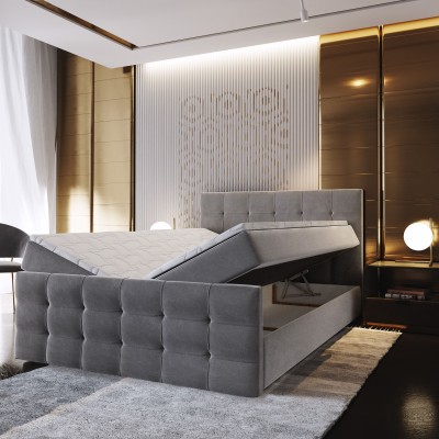 Łóżko kontynentalne AMON 160X200 CM do Sypialni