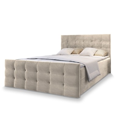 Łóżko kontynentalne AMON 160X200 CM do Sypialni