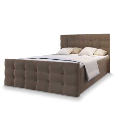 Łóżko kontynentalne AMON 160X200 CM do Sypialni