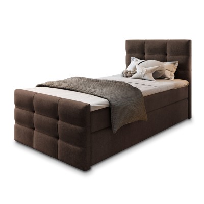 Łóżko kontynentalne AMON 90 90X200 CM do Sypialni