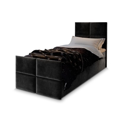 Łóżko kontynentalne ARIEL 90 90X200 CM do Sypialni