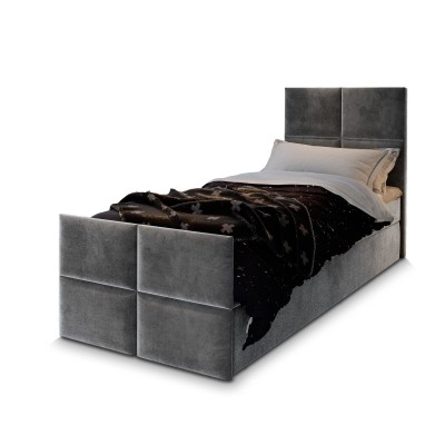 Łóżko kontynentalne ARIEL 90 90X200 CM do Sypialni