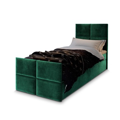 Łóżko kontynentalne ARIEL 90 90X200 CM do Sypialni