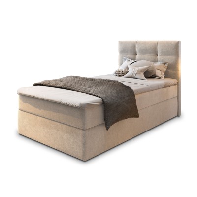 Łóżko kontynentalne GLOS 90 90X200 CM do Sypialni