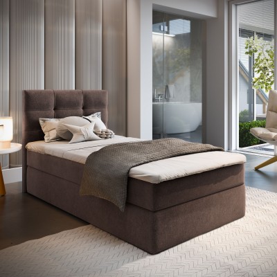 Łóżko kontynentalne GLOS 90 90X200 CM do Sypialni