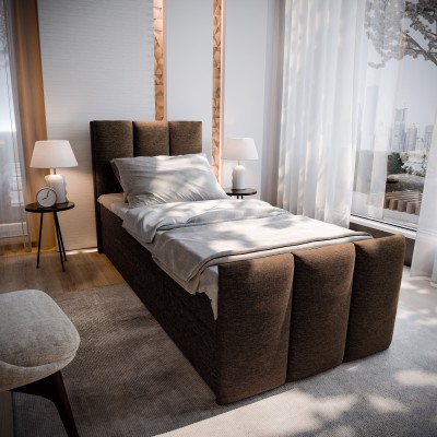 Łóżko kontynentalne LAGO 90 90X200 CM do Sypialni