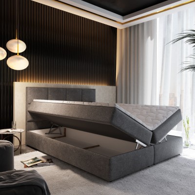 Łóżko kontynentalne LENA 160X200 CM do Sypialni