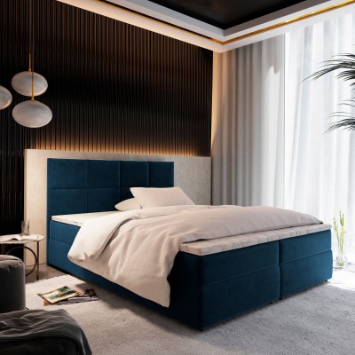 Łóżko kontynentalne LENA 160X200 CM do Sypialni