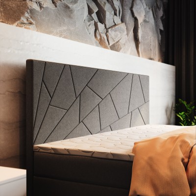 Łóżko kontynentalne MADO 160X200 CM do Sypialni