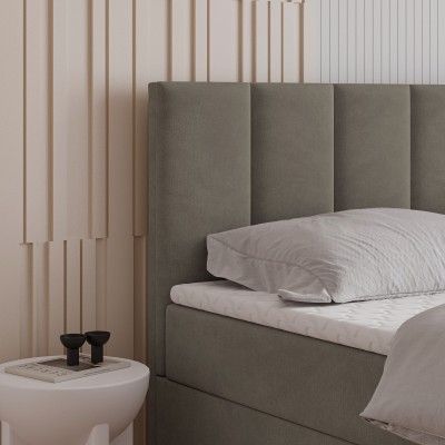 Łóżko kontynentalne MERIL 160X200 CM do Sypialni