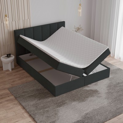 Łóżko kontynentalne MERIL 160X200 CM do Sypialni