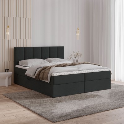 Łóżko kontynentalne MERIL 160X200 CM do Sypialni