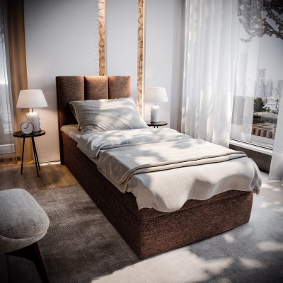 Łóżko kontynentalne MERIL 90 90X200 CM do Sypialni