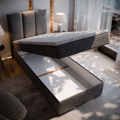 Łóżko kontynentalne MERIL 90 90X200 CM do Sypialni