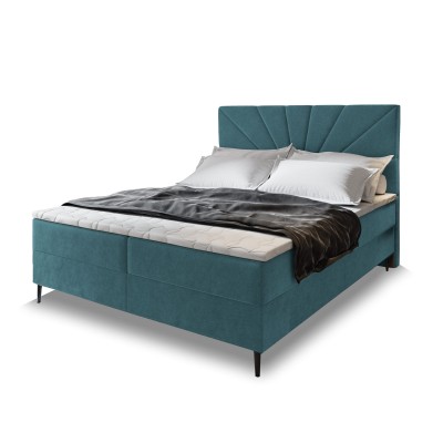 Łóżko kontynentalne MURI 160X200 CM do Sypialni