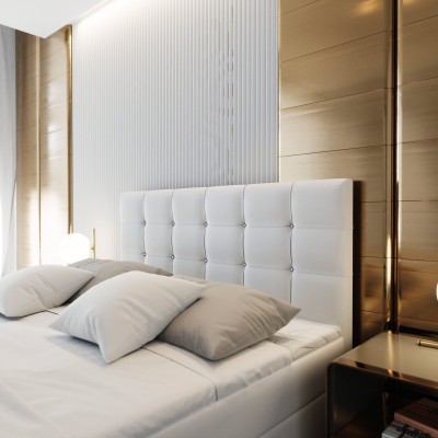 Łóżko kontynentalne SLAT 160X200 CM do Sypialni