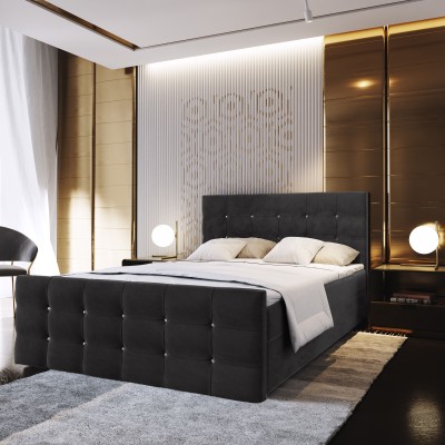 Łóżko kontynentalne SLAT 160X200 CM do Sypialni