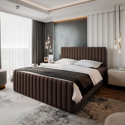 Łóżko kontynentalne ARION 160X200 CM do Sypialni