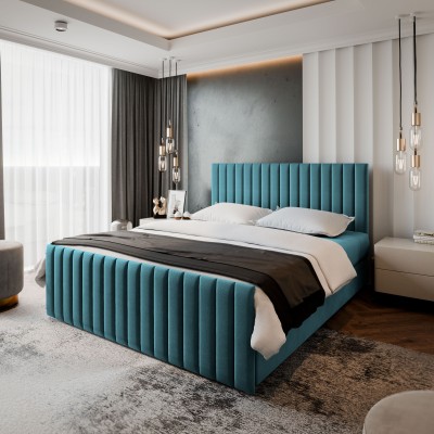 Łóżko kontynentalne ARION 160X200 CM do Sypialni