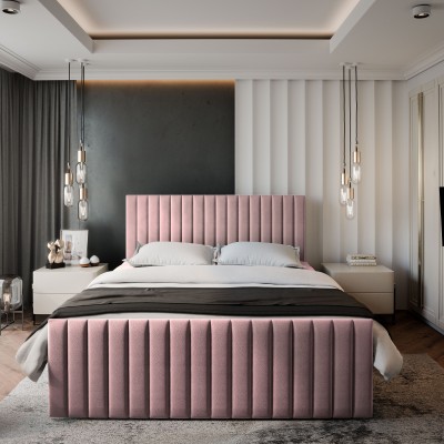 Łóżko kontynentalne ARION 160X200 CM do Sypialni