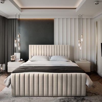 Łóżko kontynentalne ARION 160X200 CM do Sypialni