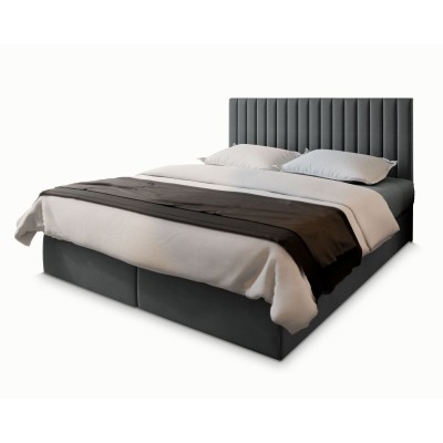 Łóżko kontynentalne BRESEL 160X200 CM do Sypialni