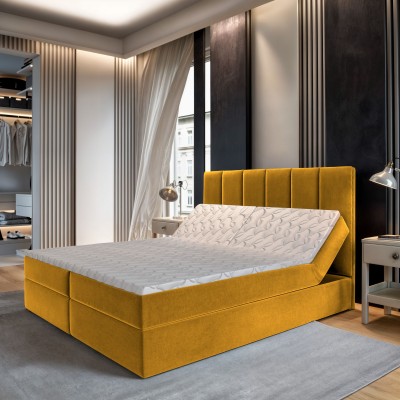 Łóżko kontynentalne BARINO 160X200 CM do Sypialni