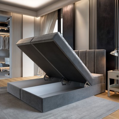 Łóżko kontynentalne BARINO 160X200 CM do Sypialni