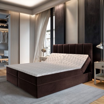 Łóżko kontynentalne BARINO 160X200 CM do Sypialni