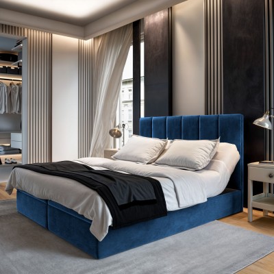 Łóżko kontynentalne BARINO 160X200 CM do Sypialni