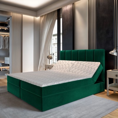 Łóżko kontynentalne BARINO 160X200 CM do Sypialni