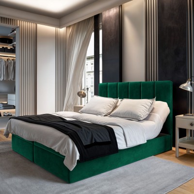 Łóżko kontynentalne BARINO 160X200 CM do Sypialni