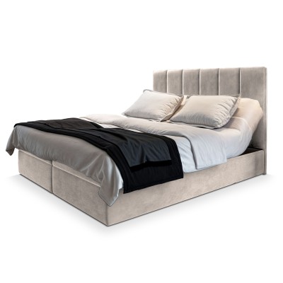 Łóżko kontynentalne BARINO 160X200 CM do Sypialni