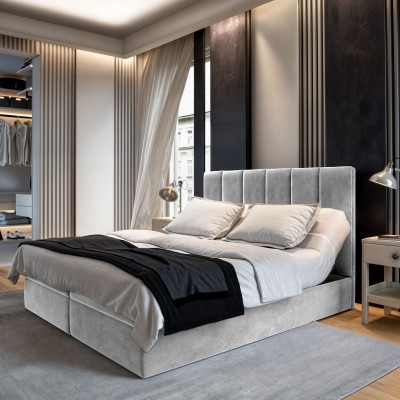 Łóżko kontynentalne BARINO 160X200 CM do Sypialni