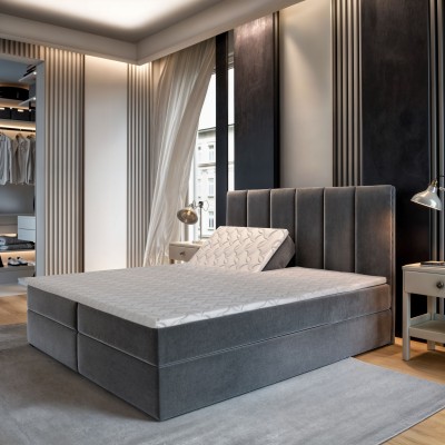 Łóżko kontynentalne BARINO 160X200 CM do Sypialni