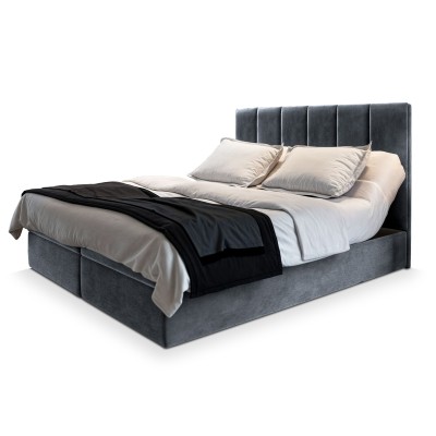 Łóżko kontynentalne BARINO 160X200 CM do Sypialni