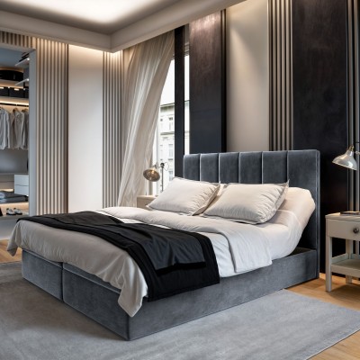 Łóżko kontynentalne BARINO 160X200 CM do Sypialni