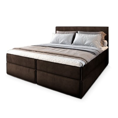 Łóżko kontynentalne PELLIO 160X200 CM do Sypialni