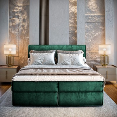 Łóżko kontynentalne PELLIO 160X200 CM do Sypialni