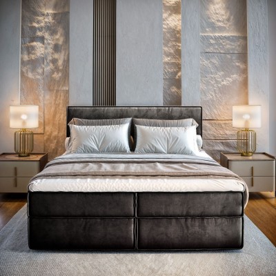 Łóżko kontynentalne PELLIO 160X200 CM do Sypialni