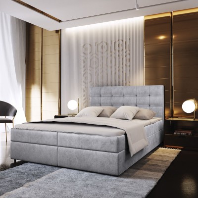 Łóżko kontynentalne GLOS 160X200 CM do Sypialni