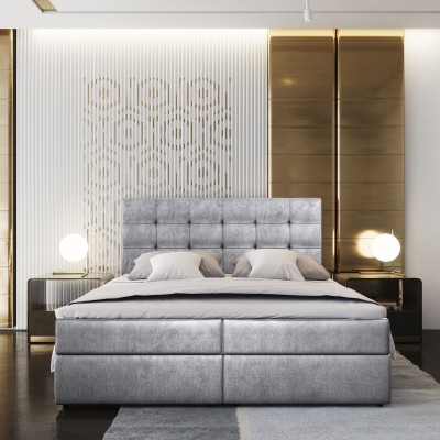 Łóżko kontynentalne GLOS 160X200 CM do Sypialni