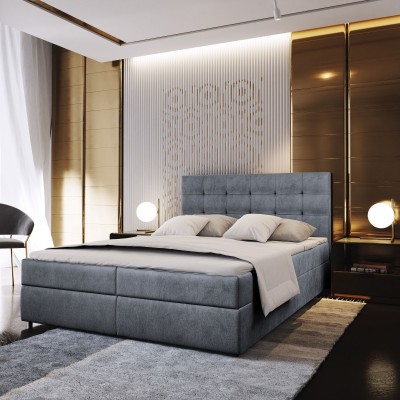 Łóżko kontynentalne GLOS 160X200 CM do Sypialni