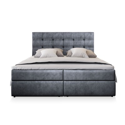 Łóżko kontynentalne GLOS 160X200 CM do Sypialni