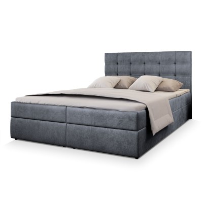 Łóżko kontynentalne GLOS 160X200 CM do Sypialni