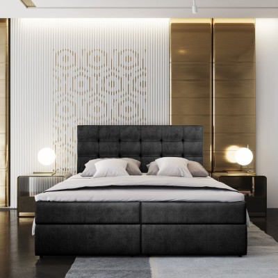 Łóżko kontynentalne GLOS 160X200 CM do Sypialni