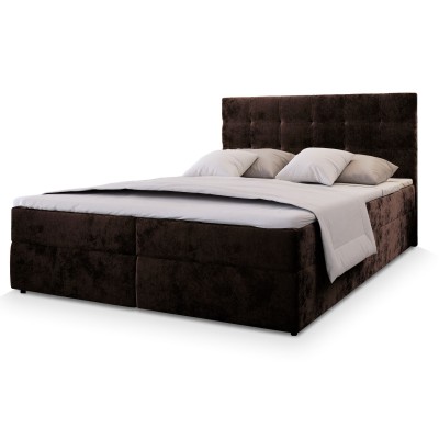 Łóżko kontynentalne GLOS 160X200 CM do Sypialni