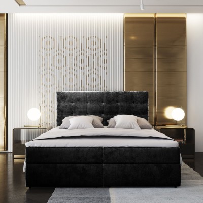 Łóżko kontynentalne GLOS 160X200 CM do Sypialni