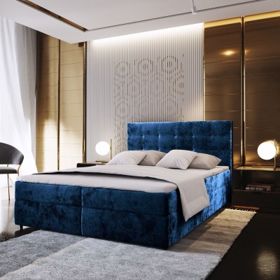 Łóżko kontynentalne GLOS 160X200 CM do Sypialni